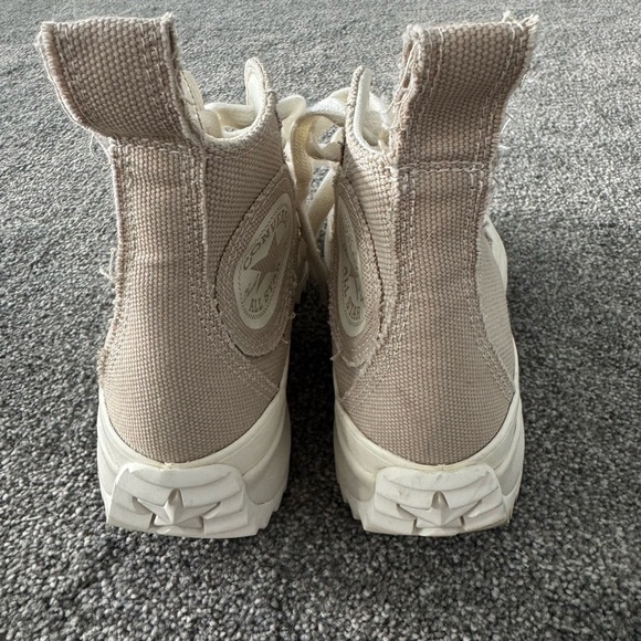 Chuck Taylor Converse All Stars High-Top Platform Sneakers Size 6.5 - Picture 10 of 13